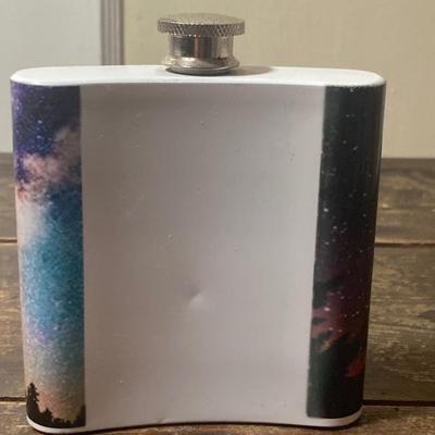 Metal Flask featuring the artist formerly known as “Princeâ€