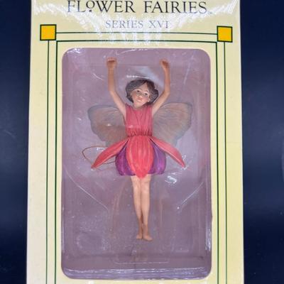Fuchsia Flower Fairy  new in box 86991