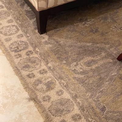 Nice Indian Woolmark area rug