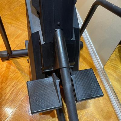 Stair master free climber