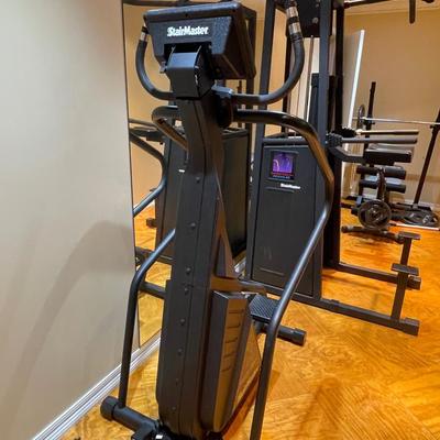 Stair master free climber