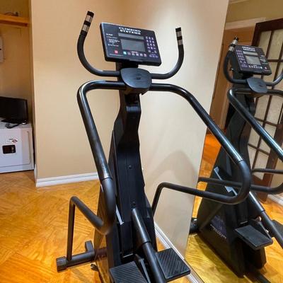 Stair master free climber