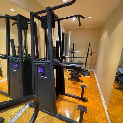 Stair master Gravitron 2000