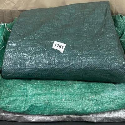 3 Used Tarps