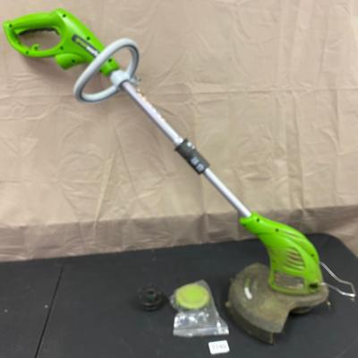 Electric Weed Eater- Greenworks
