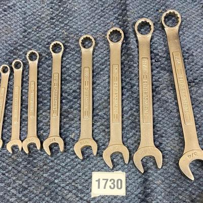 Craftsman Wrenches