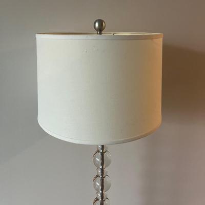 Glass Floor Lamp (LR-MG)