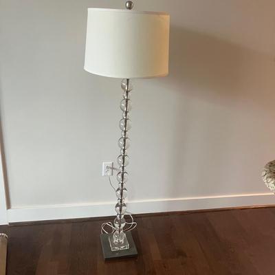 Glass Floor Lamp (LR-MG)
