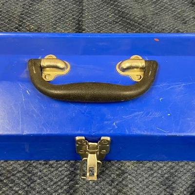Little Blue Tool Box