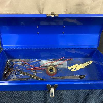 Little Blue Tool Box