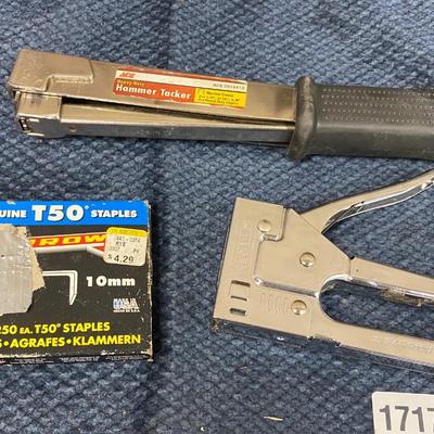 Staplers