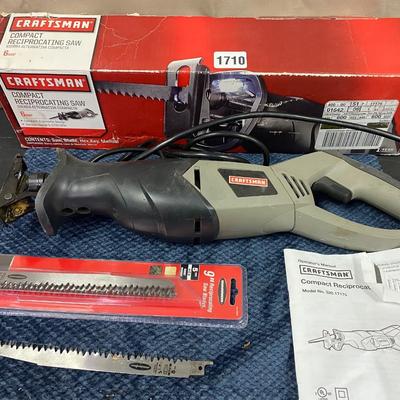 Reciprocating Saw
