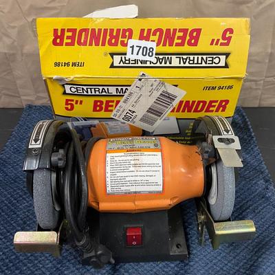 Bench Grinder