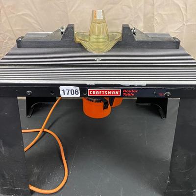 Router and Table
