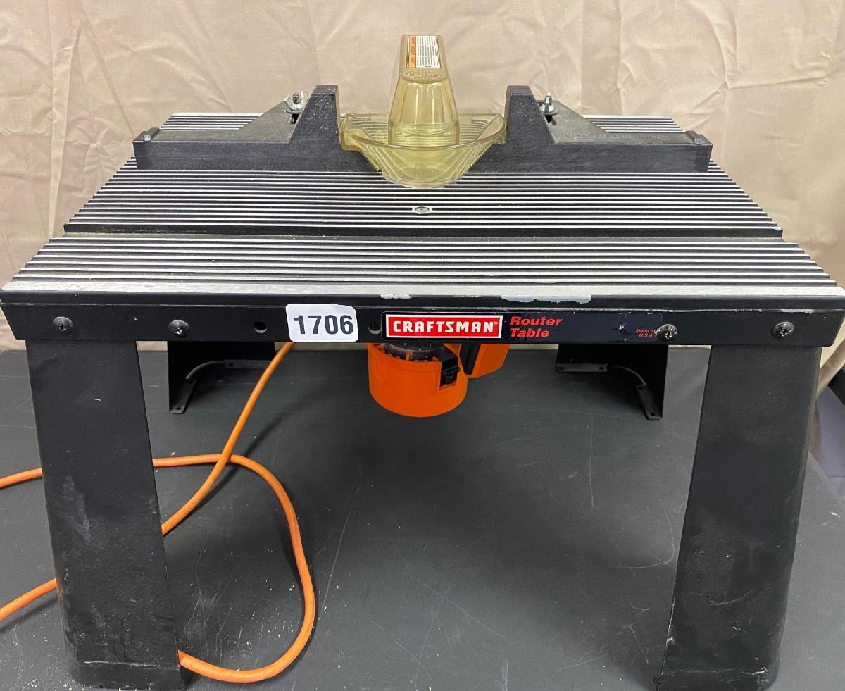Router And Table