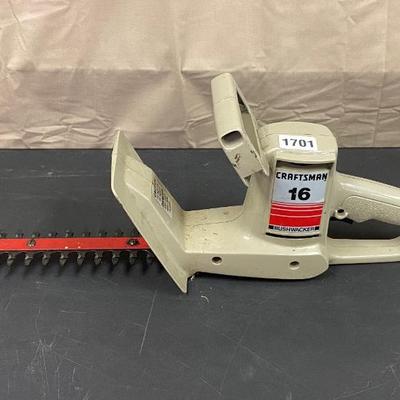Craftsman Hedge Trimmer
