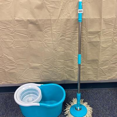 Mop and Bucket