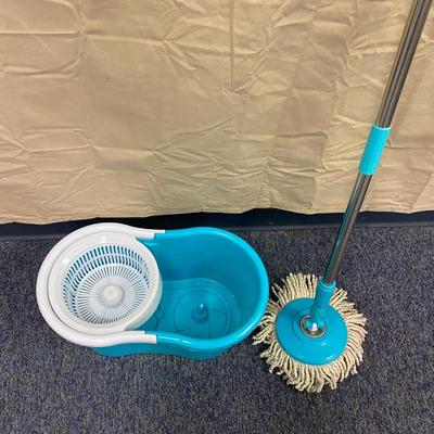 Mop and Bucket