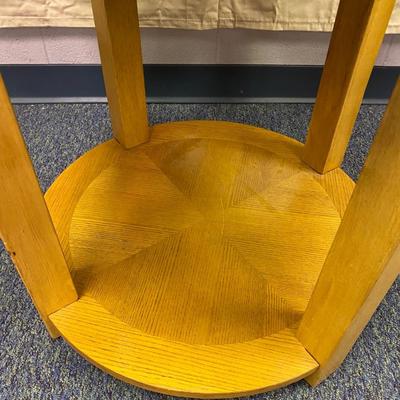 Round End Table