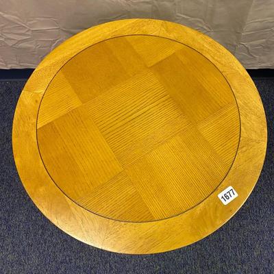 Round End Table