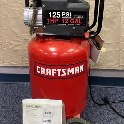 Craftsman Air Compressor