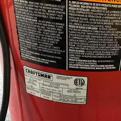 Craftsman Air Compressor