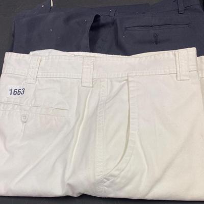 Sz 36 Mens Slacks and Shorts