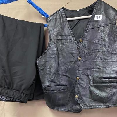 Mens Large Vest and Sweats