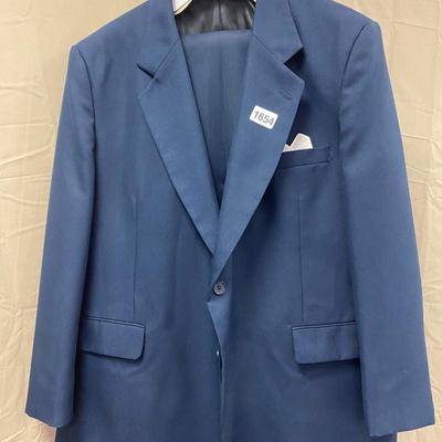 Sz 46S Mens Suit