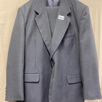 Mens Sz 44S Suit