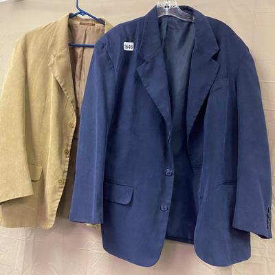 Mens Sz 42 Suit Jackets