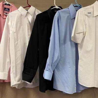 Sz 16 Mens Shirts