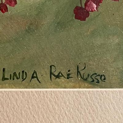 Three Signed Linda Rae Russo Prints (LR-RG)