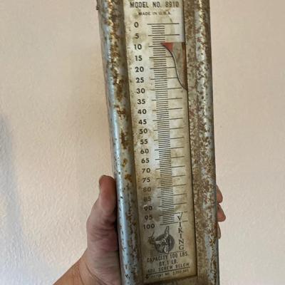 Vintage Hansen, hanging scale