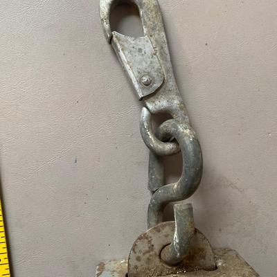 Vintage Hansen, hanging scale