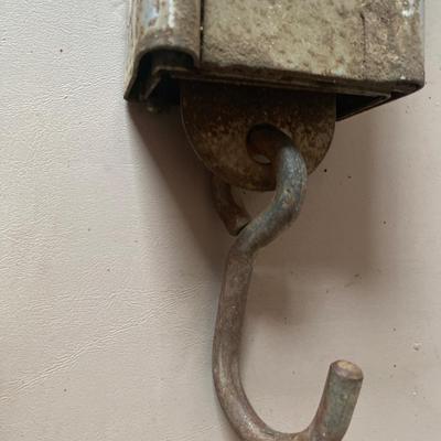 Vintage Hansen, hanging scale