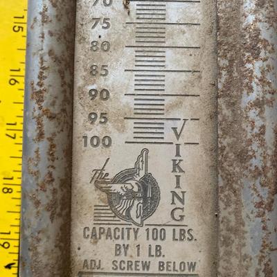 Vintage Hansen, hanging scale