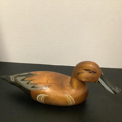 Vintage wooden mallard / duck / decoy ðŸ¦†