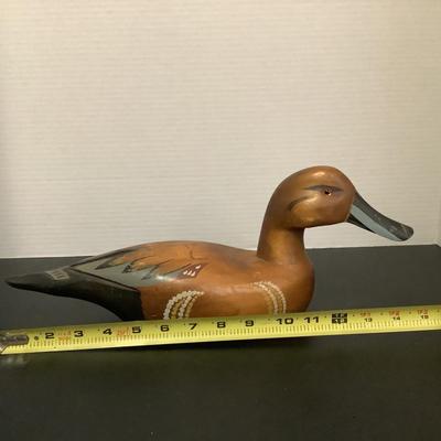 Vintage wooden mallard / duck / decoy ðŸ¦†