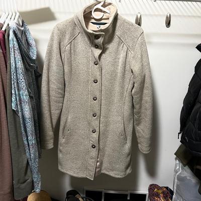 Kuhl Clothing Size Ladies M-L, Tops, Vest & Jacket (MC-RG)