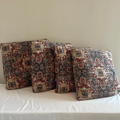 Four Matching Accent Pillows (LR-MG)