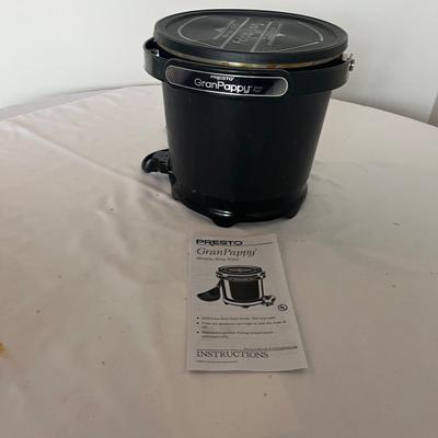 Granpappy Deep Fryer with Fryer Filter Stand (K-MG)