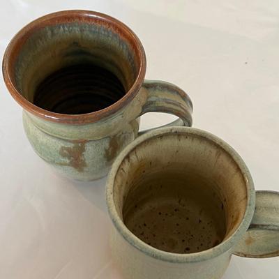 Local Pottery Mug By Janet Donnangelo, Plus Sunset Canyon & More (LR-RG)