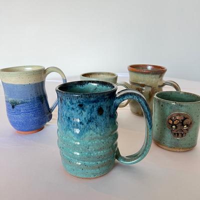 Local Pottery Mug By Janet Donnangelo, Plus Sunset Canyon & More (LR-RG)