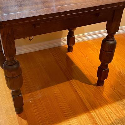 Antique Butterfly Leaf Table
