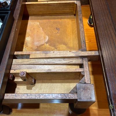 Antique Butterfly Leaf Table