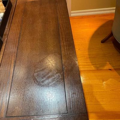 Antique Butterfly Leaf Table