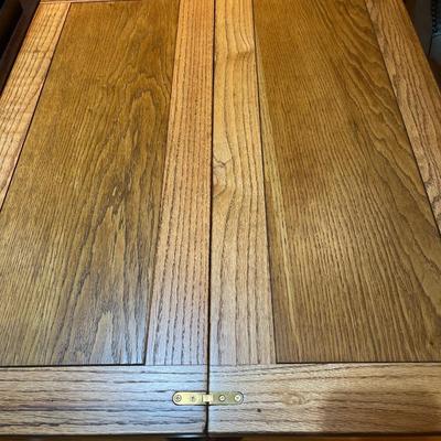Antique Butterfly Leaf Table
