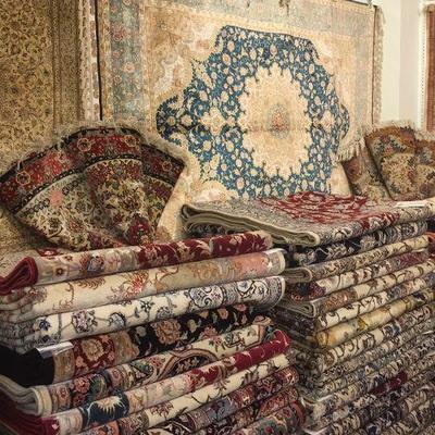 ABC Rugs Kilims Special Discount 70% off, Online and our OXNARD Showroom, ON Hand Knotted Rugs, Kilims, Arts, Jewelry, Gold & Antiques...