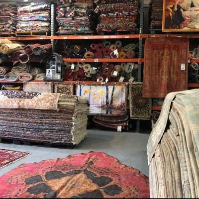 ABC Rugs Kilims Special Discount 70% off, Online and our OXNARD Showroom, ON Hand Knotted Rugs, Kilims, Arts, Jewelry, Gold & Antiques...